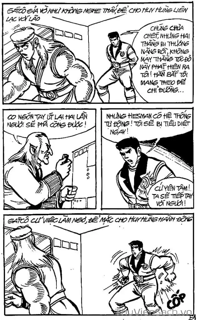 Truyện Tranh Dũng Sĩ Hesman trang 4