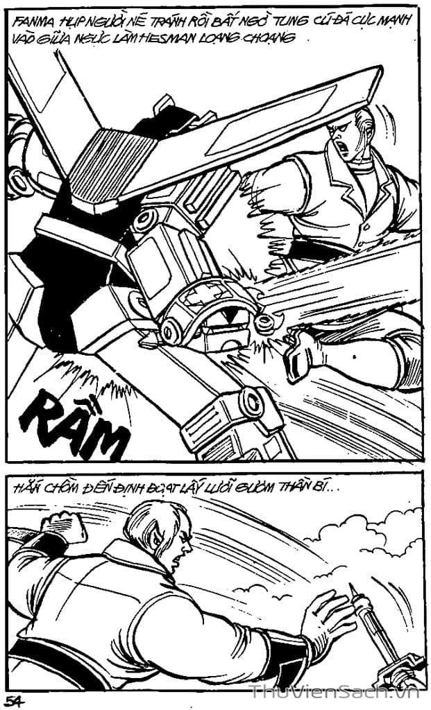 Truyện Tranh Dũng Sĩ Hesman trang 4