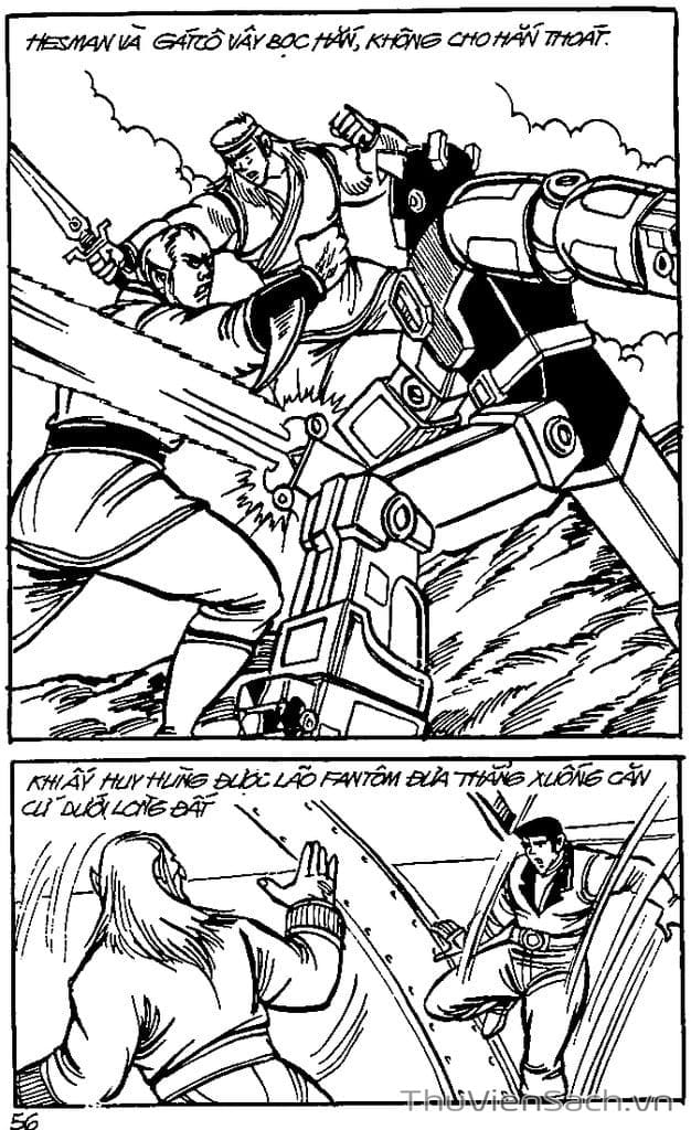 Truyện Tranh Dũng Sĩ Hesman trang 4