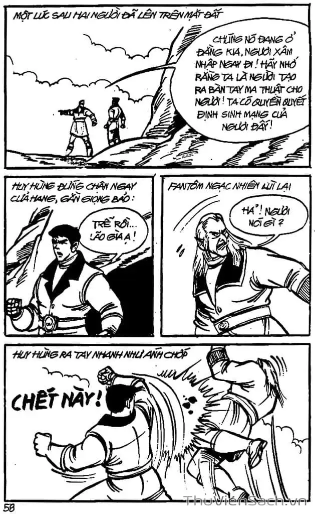 Truyện Tranh Dũng Sĩ Hesman trang 4