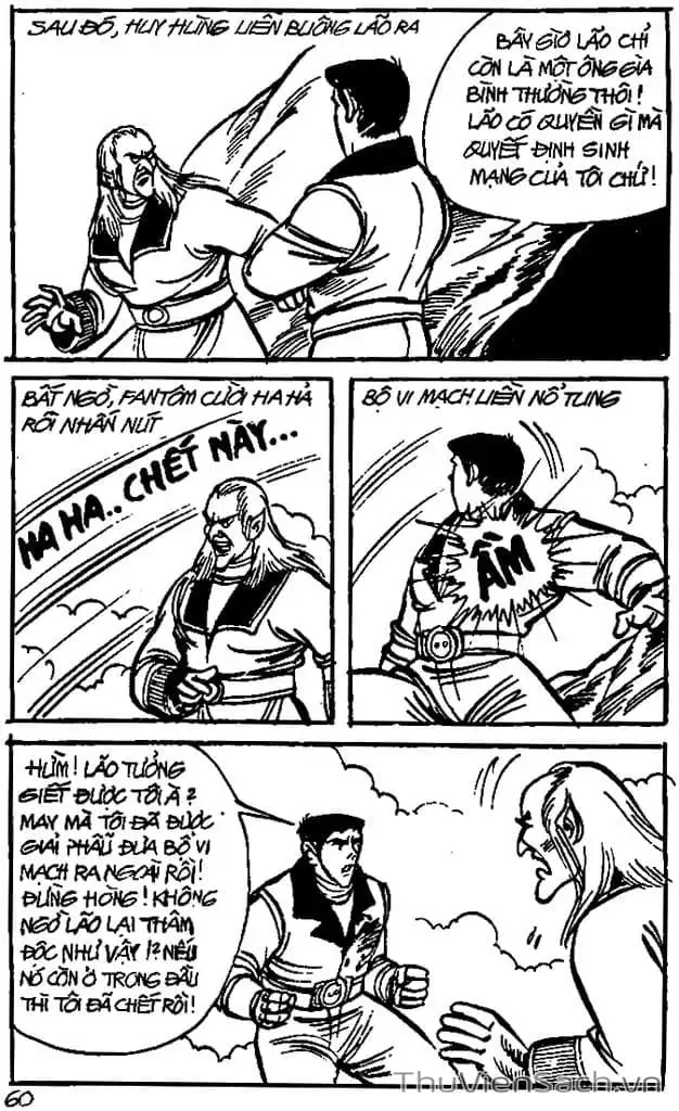 Truyện Tranh Dũng Sĩ Hesman trang 4
