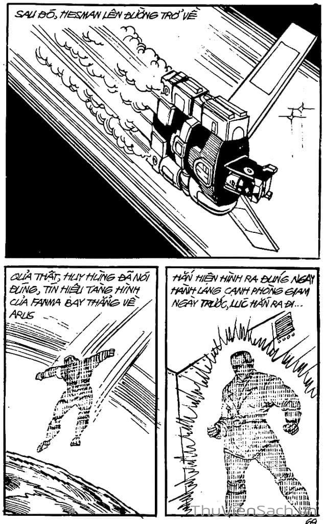 Truyện Tranh Dũng Sĩ Hesman trang 4