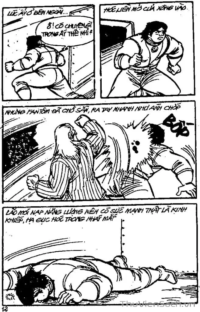 Truyện Tranh Dũng Sĩ Hesman trang 4