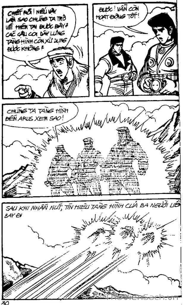 Truyện Tranh Dũng Sĩ Hesman trang 4