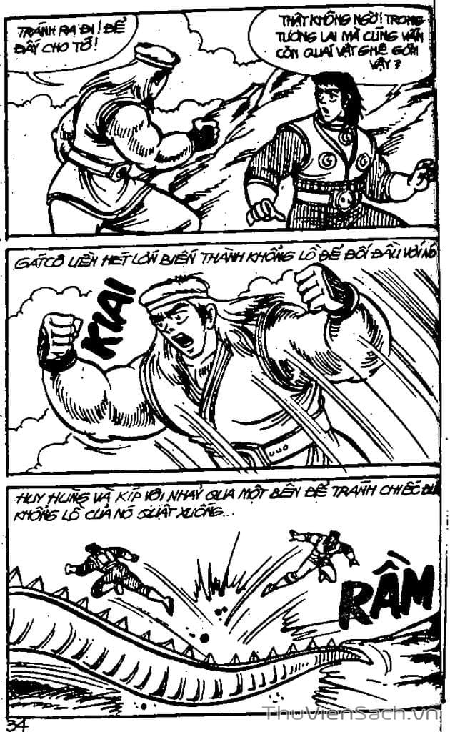 Truyện Tranh Dũng Sĩ Hesman trang 4