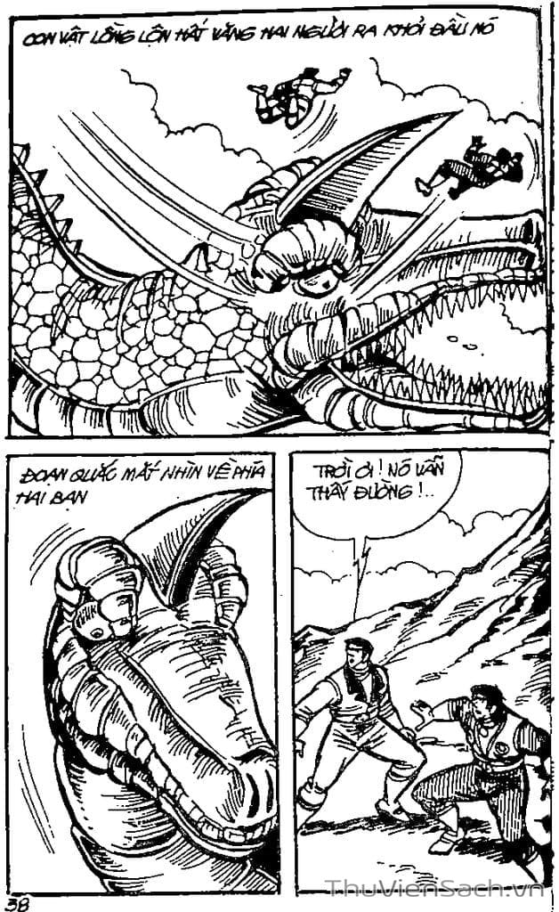 Truyện Tranh Dũng Sĩ Hesman trang 4