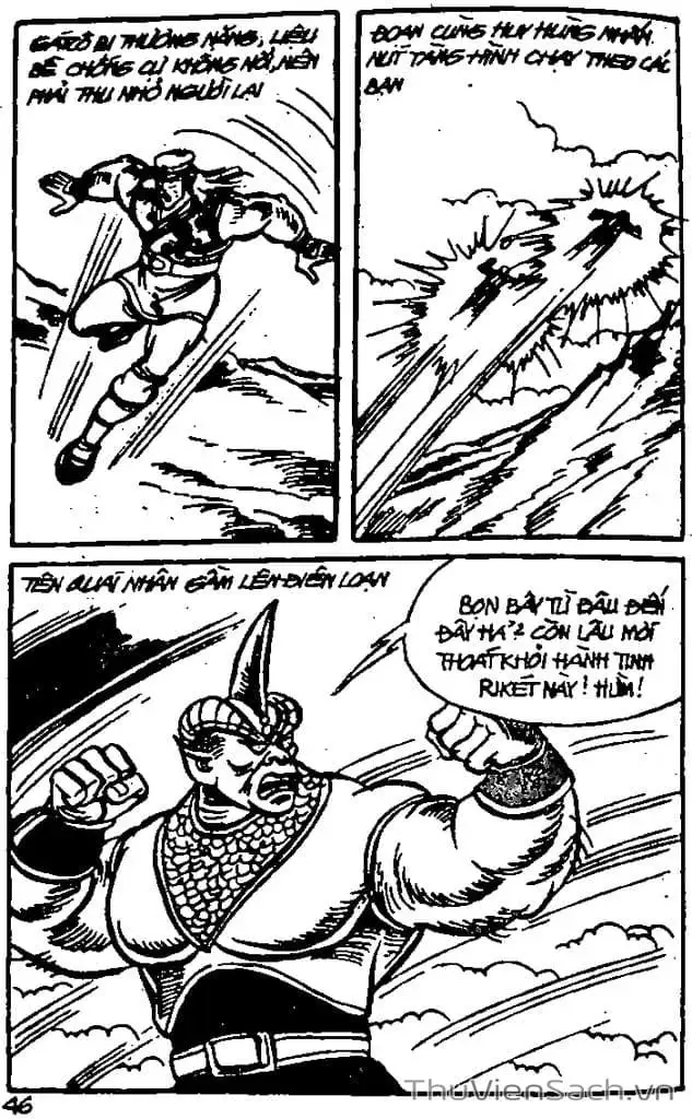 Truyện Tranh Dũng Sĩ Hesman trang 4