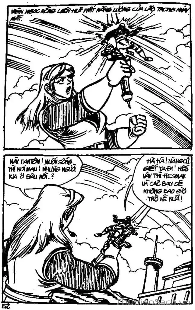 Truyện Tranh Dũng Sĩ Hesman trang 4