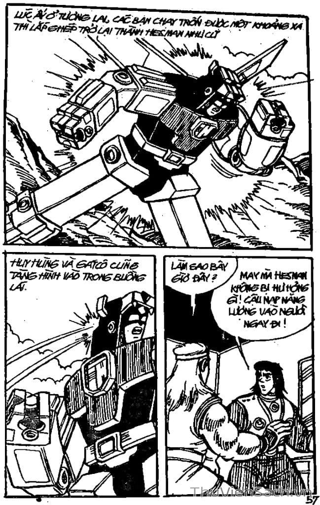 Truyện Tranh Dũng Sĩ Hesman trang 4