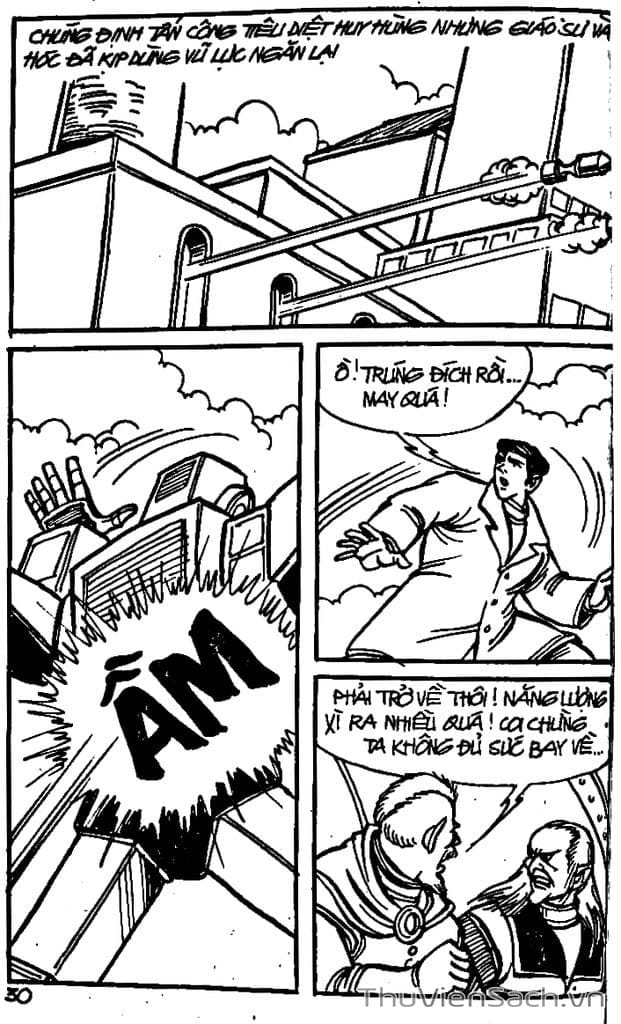 Truyện Tranh Dũng Sĩ Hesman trang 4