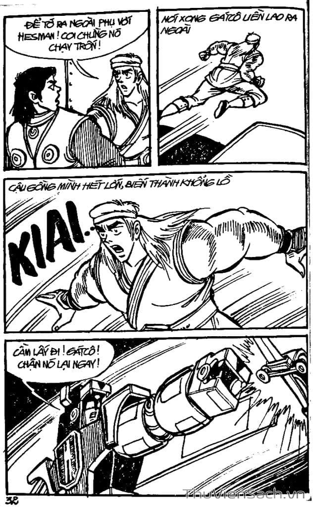 Truyện Tranh Dũng Sĩ Hesman trang 4