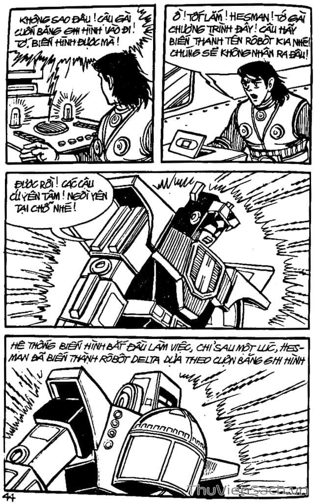 Truyện Tranh Dũng Sĩ Hesman trang 4