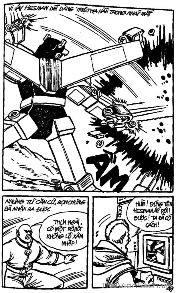 Truyện Tranh Dũng Sĩ Hesman trang 4