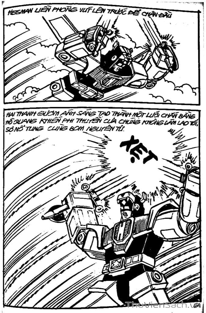 Truyện Tranh Dũng Sĩ Hesman trang 4