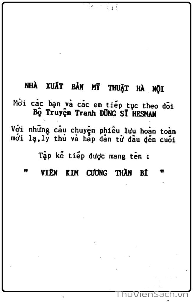 Truyện Tranh Dũng Sĩ Hesman trang 4