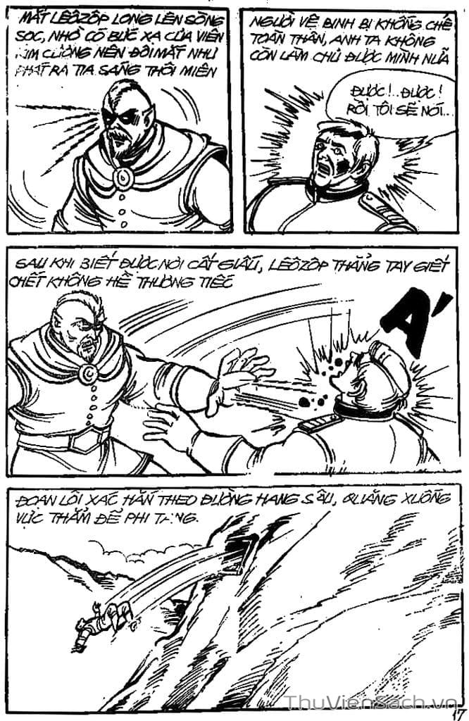 Truyện Tranh Dũng Sĩ Hesman trang 4