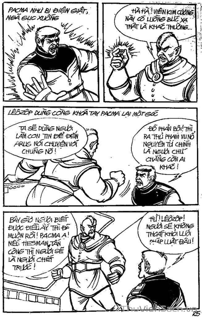 Truyện Tranh Dũng Sĩ Hesman trang 4