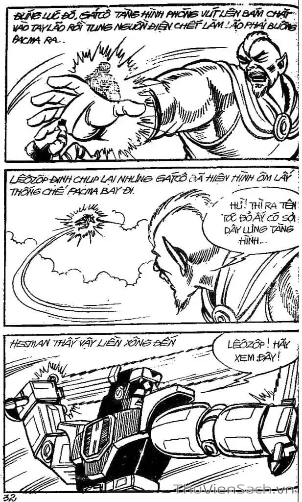 Truyện Tranh Dũng Sĩ Hesman trang 4