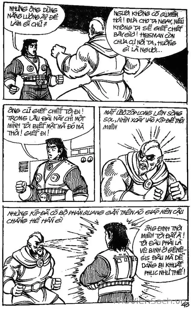 Truyện Tranh Dũng Sĩ Hesman trang 4