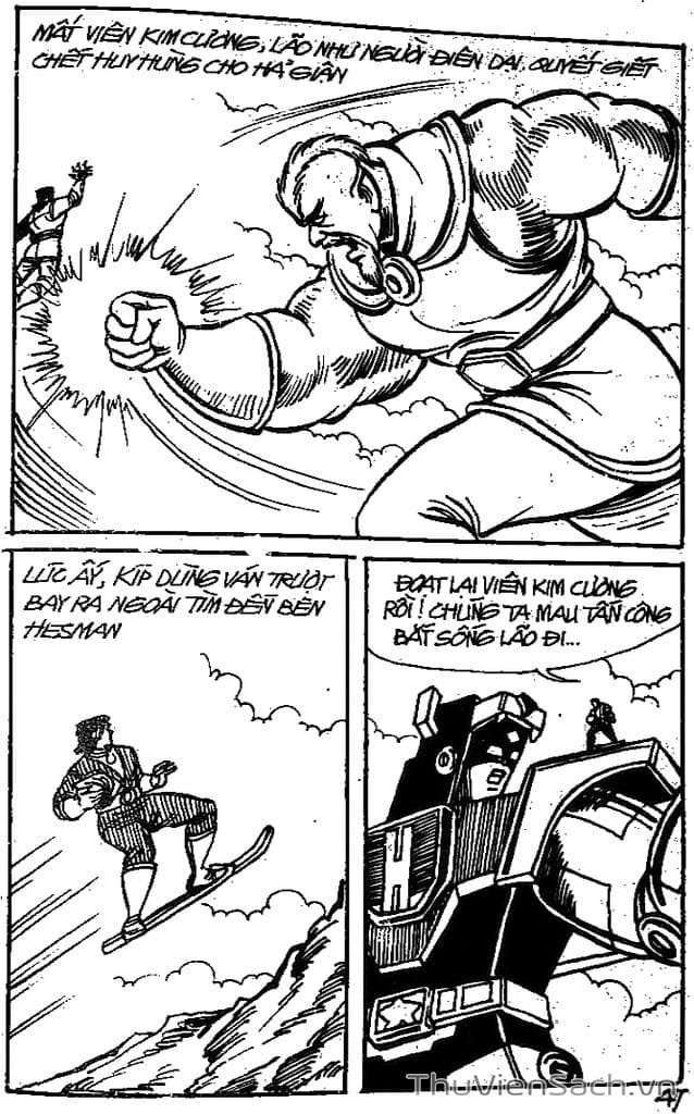 Truyện Tranh Dũng Sĩ Hesman trang 4