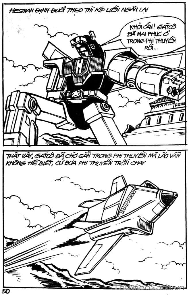 Truyện Tranh Dũng Sĩ Hesman trang 4