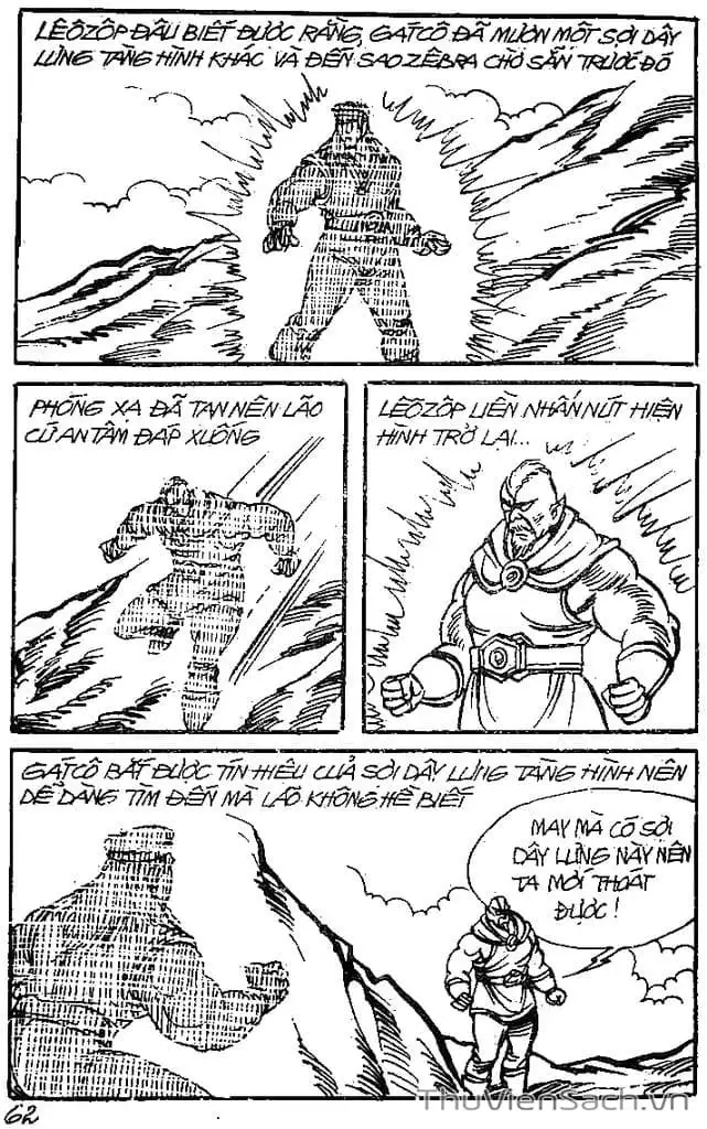 Truyện Tranh Dũng Sĩ Hesman trang 4