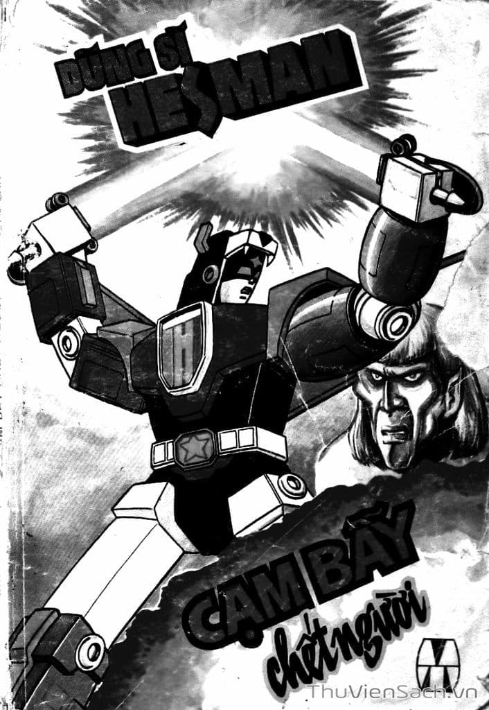 Truyện Tranh Dũng Sĩ Hesman trang 4
