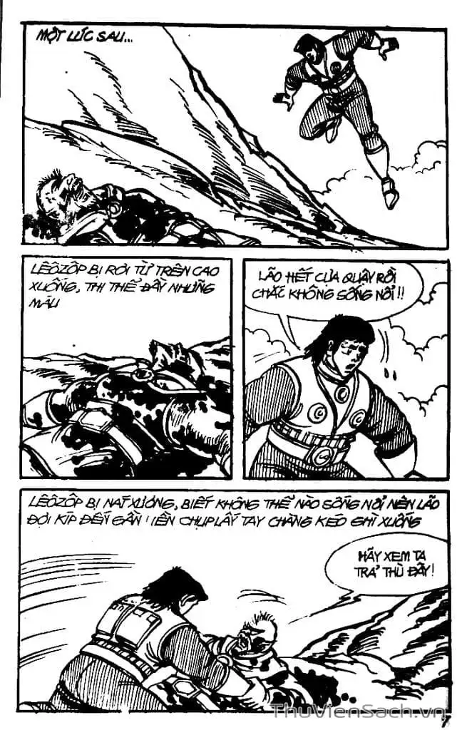 Truyện Tranh Dũng Sĩ Hesman trang 4