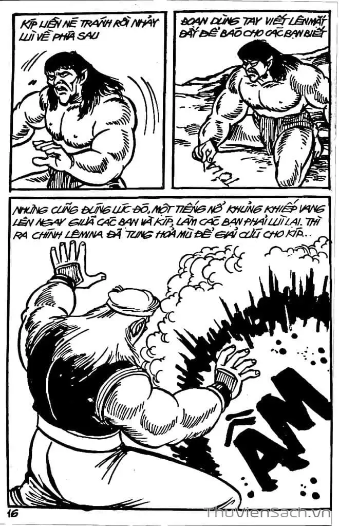 Truyện Tranh Dũng Sĩ Hesman trang 4