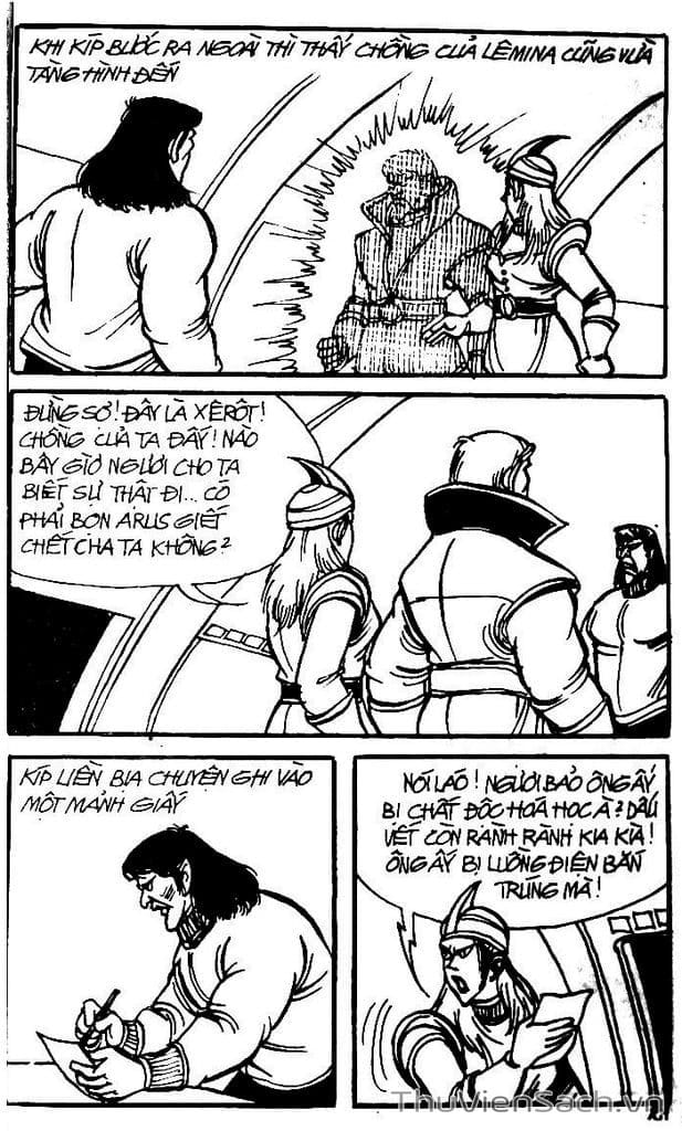 Truyện Tranh Dũng Sĩ Hesman trang 4