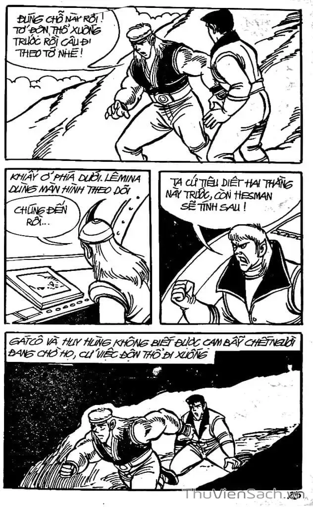 Truyện Tranh Dũng Sĩ Hesman trang 4