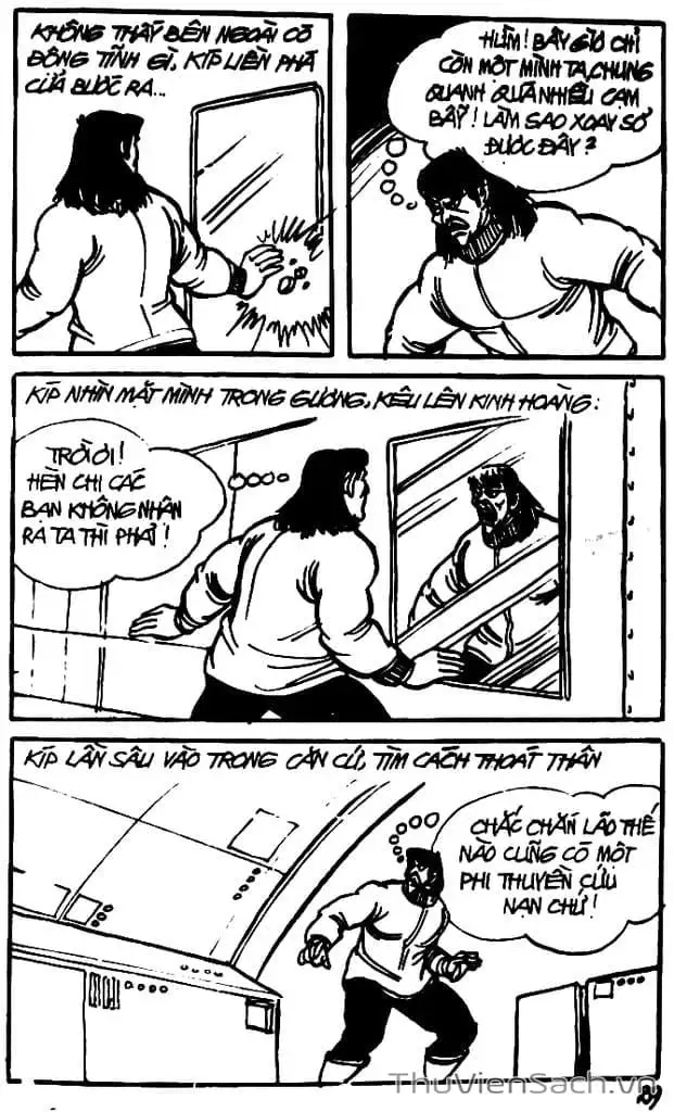 Truyện Tranh Dũng Sĩ Hesman trang 4