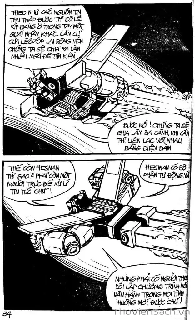 Truyện Tranh Dũng Sĩ Hesman trang 4