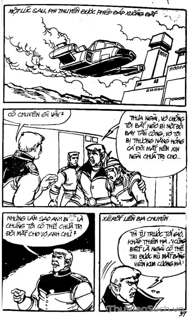 Truyện Tranh Dũng Sĩ Hesman trang 4