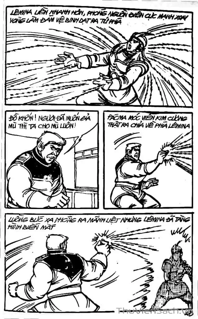 Truyện Tranh Dũng Sĩ Hesman trang 4