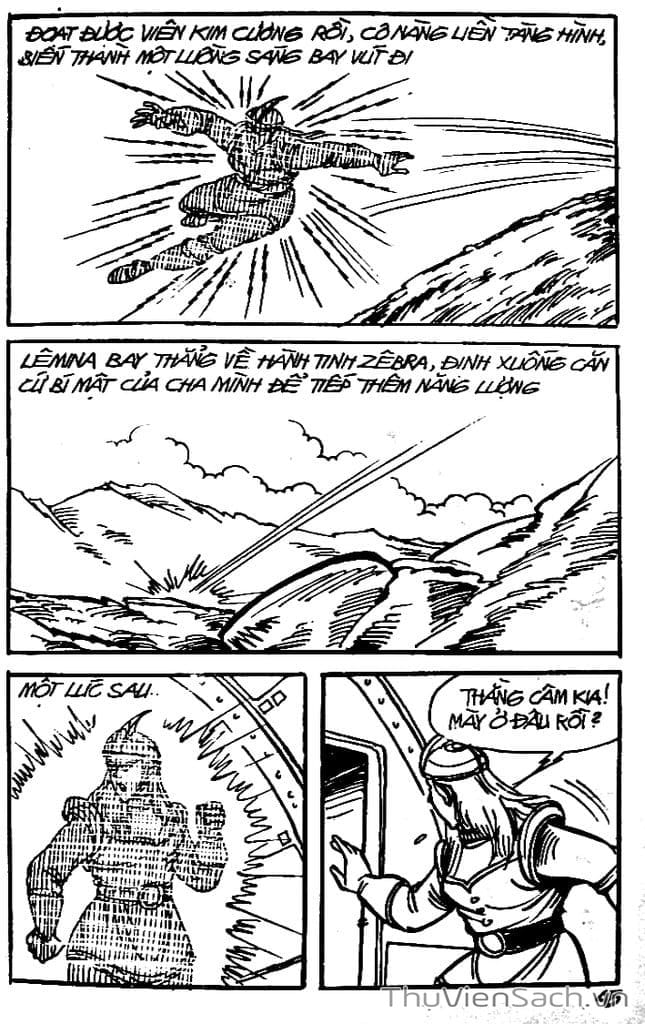 Truyện Tranh Dũng Sĩ Hesman trang 4