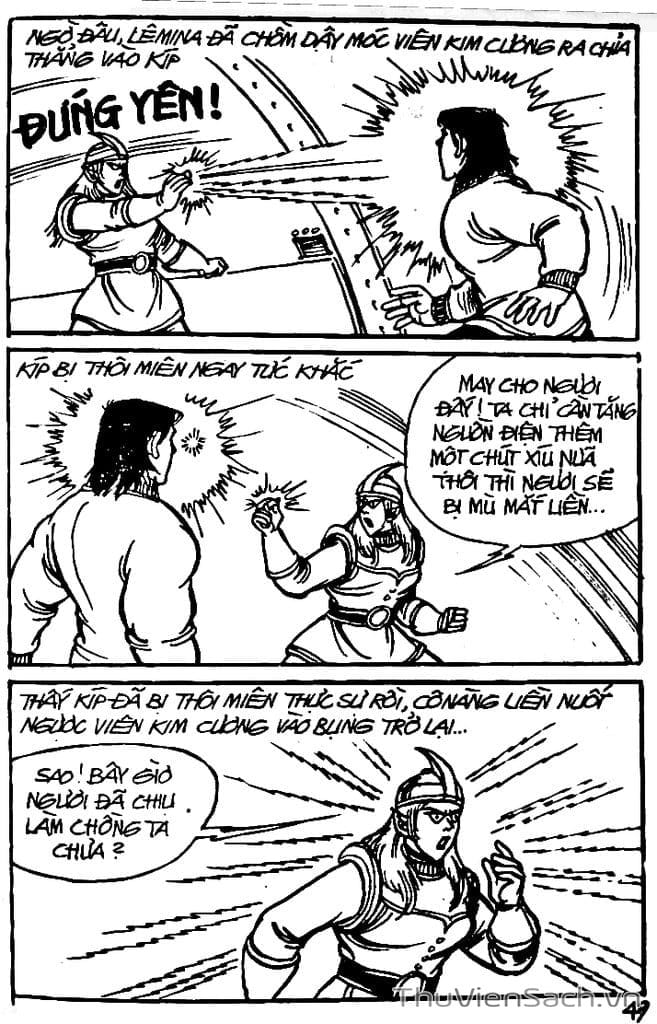 Truyện Tranh Dũng Sĩ Hesman trang 4