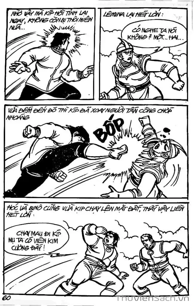 Truyện Tranh Dũng Sĩ Hesman trang 4