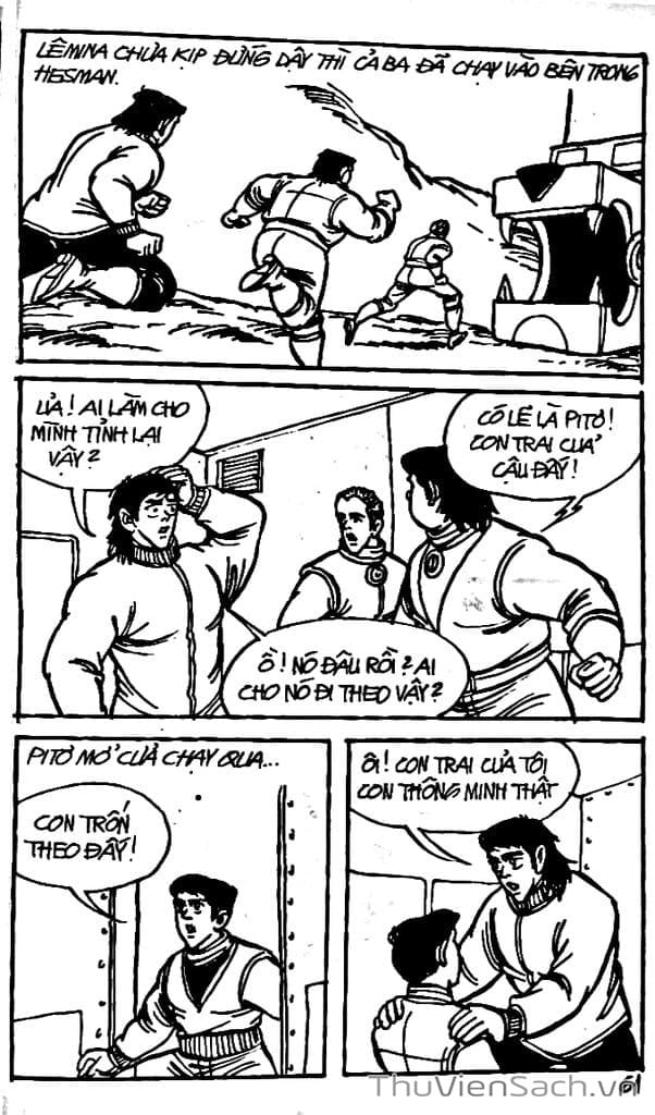 Truyện Tranh Dũng Sĩ Hesman trang 4