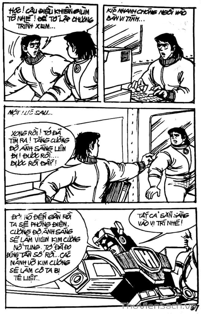 Truyện Tranh Dũng Sĩ Hesman trang 4