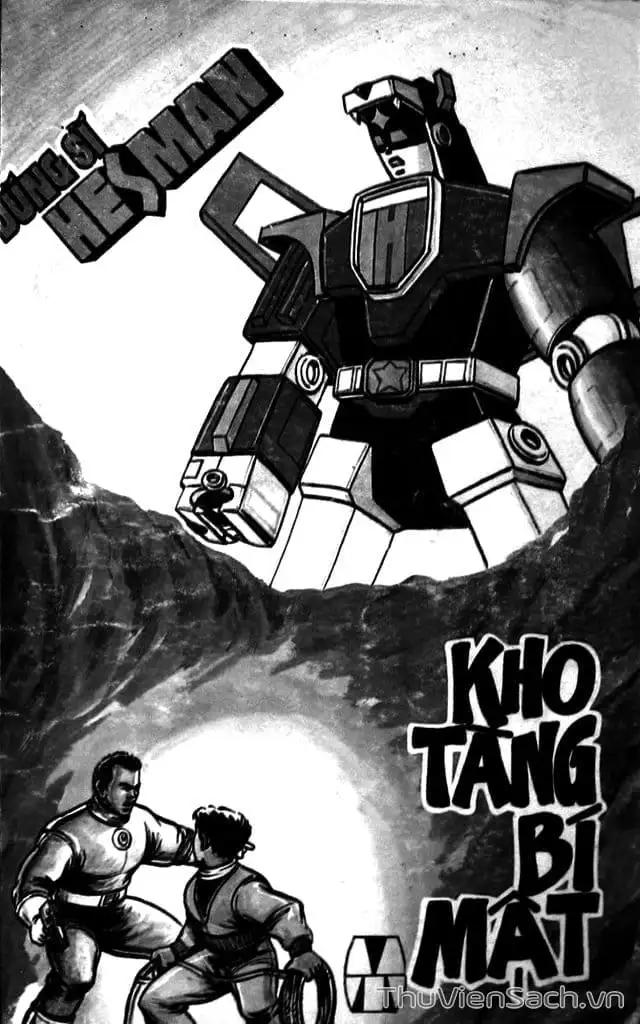 Truyện Tranh Dũng Sĩ Hesman trang 4