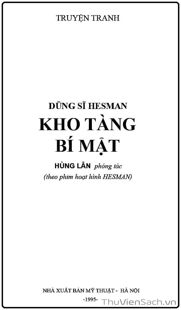 Truyện Tranh Dũng Sĩ Hesman trang 4