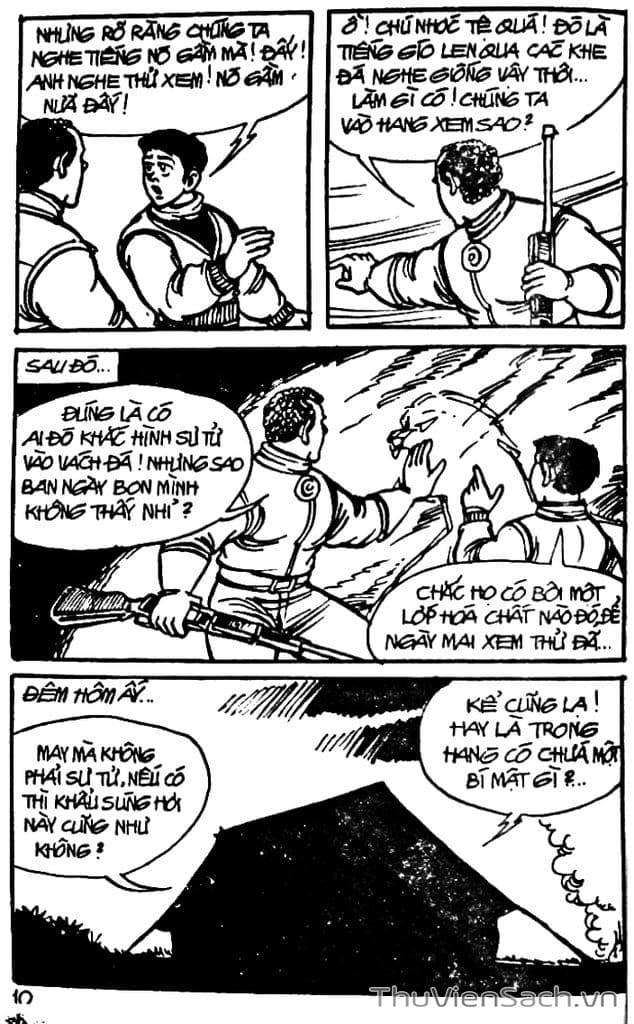 Truyện Tranh Dũng Sĩ Hesman trang 4