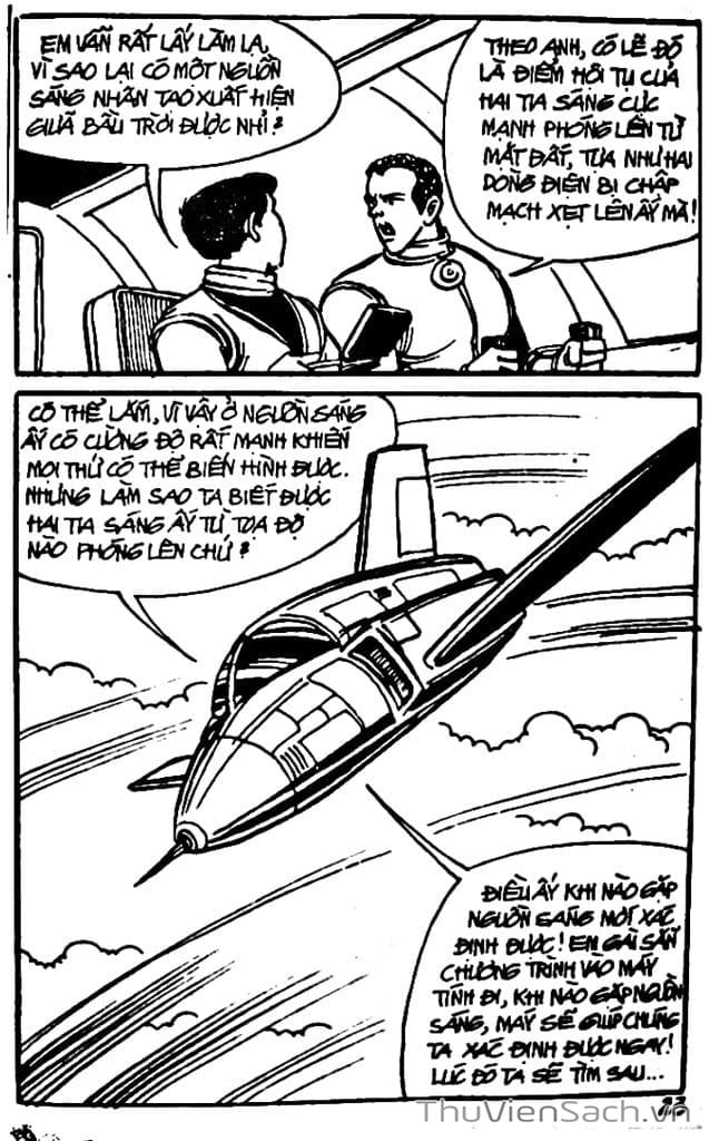 Truyện Tranh Dũng Sĩ Hesman trang 4