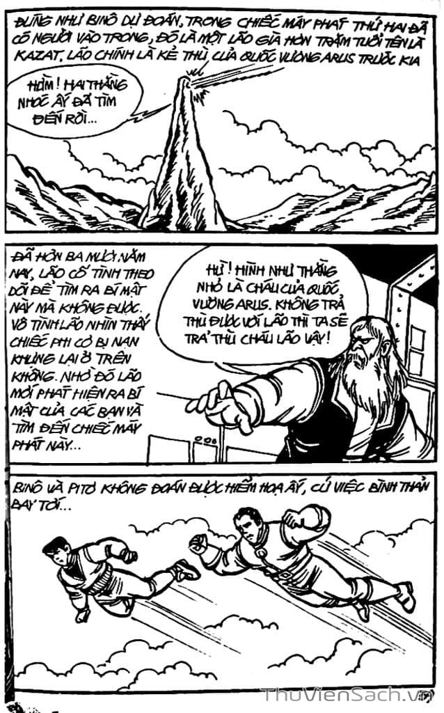 Truyện Tranh Dũng Sĩ Hesman trang 4
