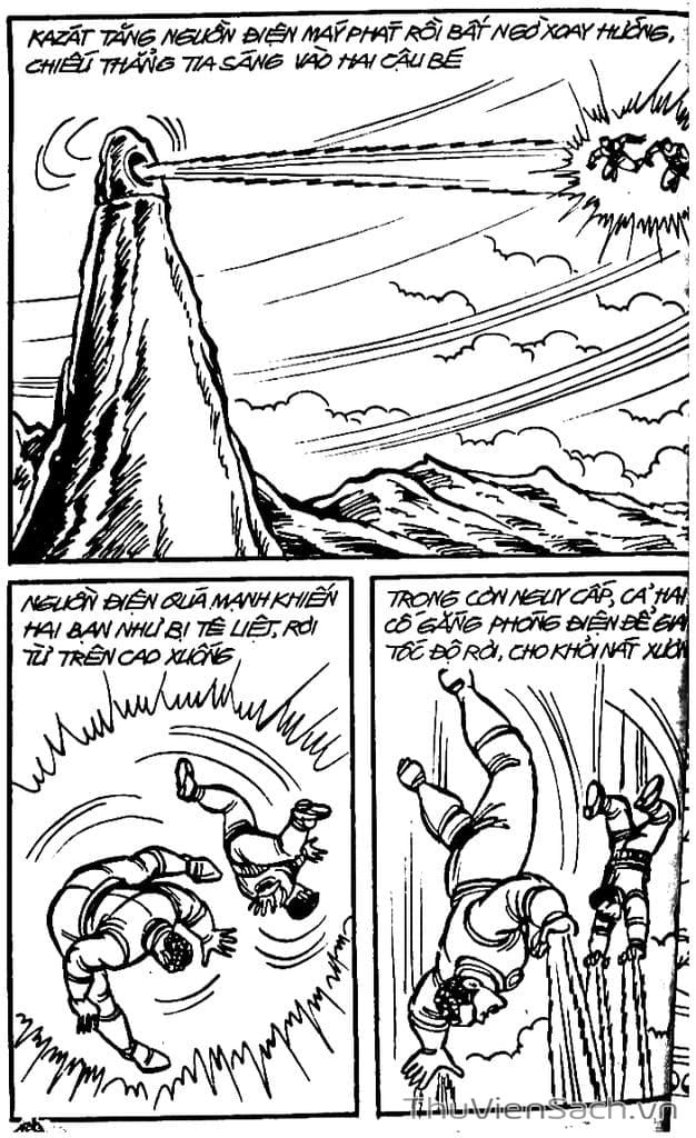 Truyện Tranh Dũng Sĩ Hesman trang 4
