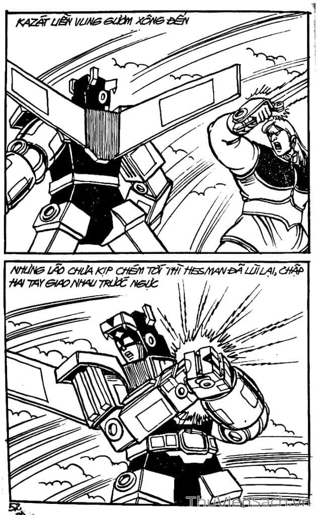Truyện Tranh Dũng Sĩ Hesman trang 4