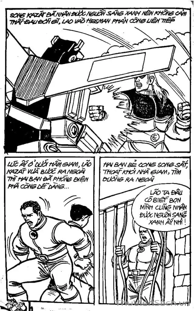 Truyện Tranh Dũng Sĩ Hesman trang 4