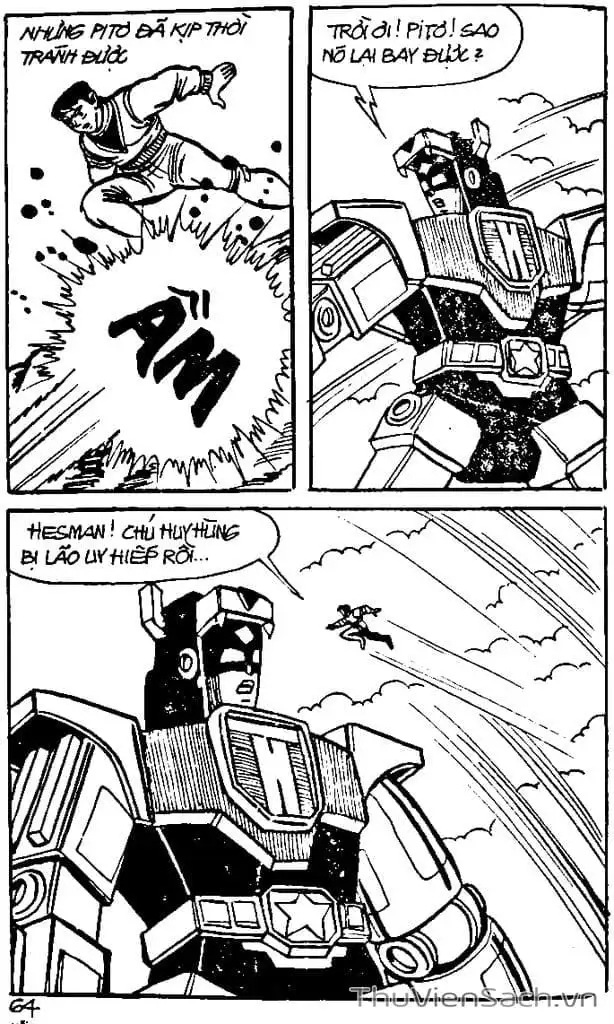 Truyện Tranh Dũng Sĩ Hesman trang 4