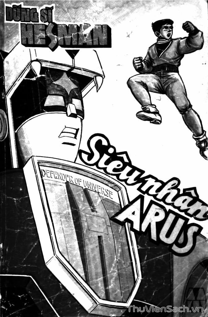 Truyện Tranh Dũng Sĩ Hesman trang 4